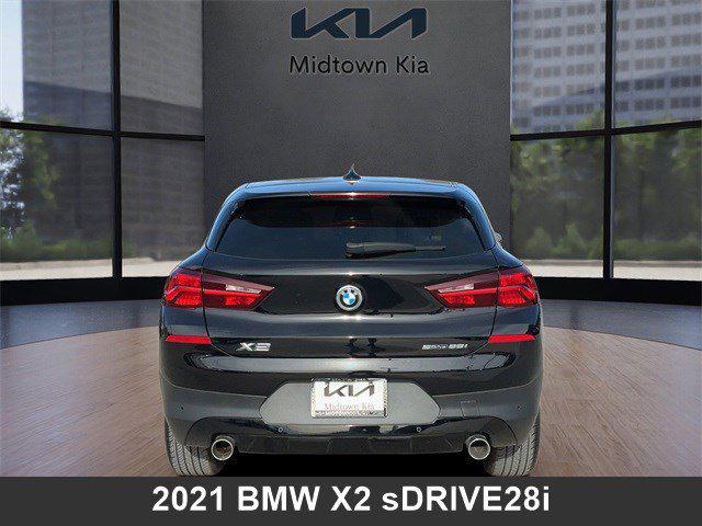 used 2021 BMW X2 car, priced at $19,913