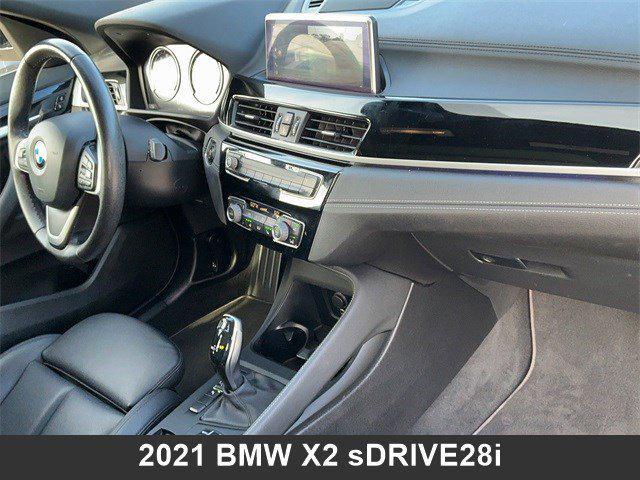 used 2021 BMW X2 car, priced at $19,913