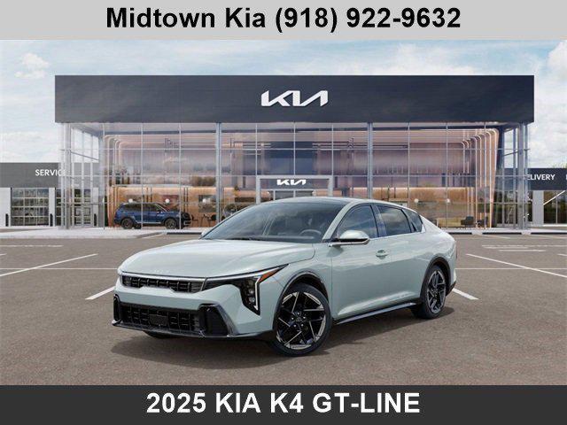 new 2025 Kia K4 car, priced at $24,902