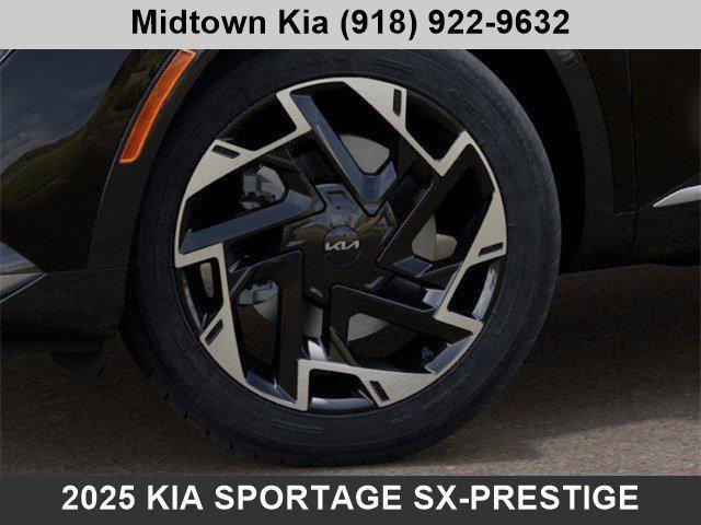new 2025 Kia Sportage car, priced at $33,535