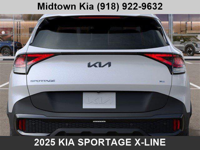 new 2025 Kia Sportage car, priced at $33,035