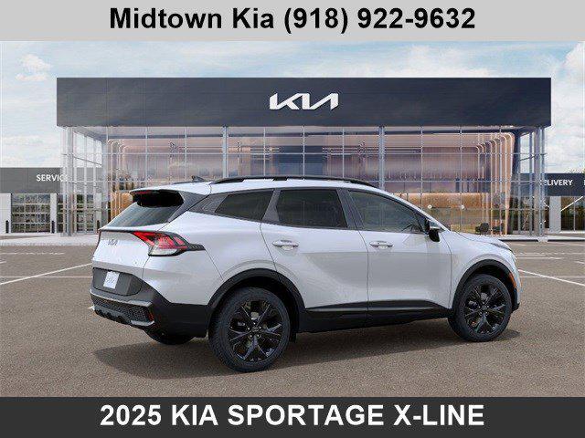 new 2025 Kia Sportage car, priced at $33,035