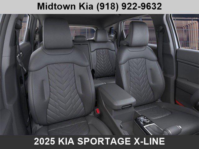 new 2025 Kia Sportage car, priced at $33,035