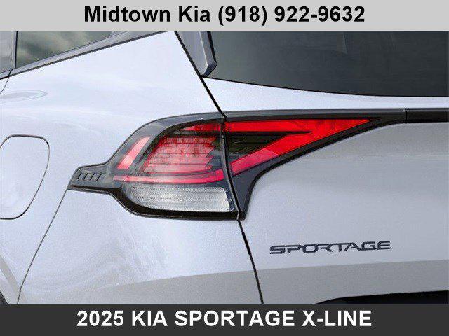 new 2025 Kia Sportage car, priced at $33,035