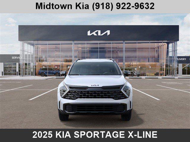 new 2025 Kia Sportage car, priced at $33,035