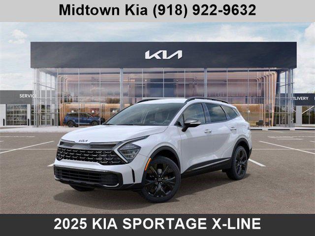 new 2025 Kia Sportage car, priced at $33,035