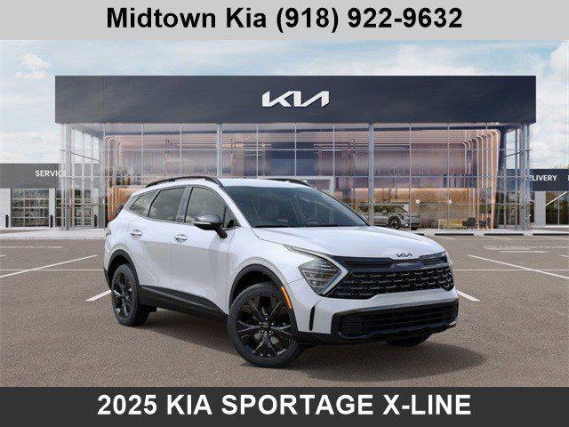 new 2025 Kia Sportage car, priced at $33,035