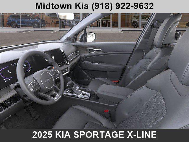 new 2025 Kia Sportage car, priced at $33,035