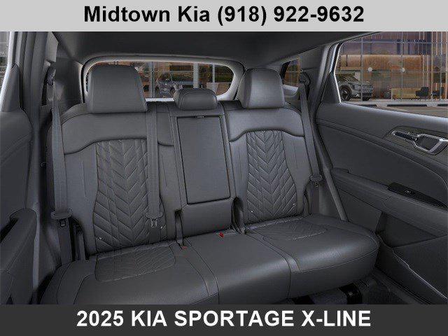 new 2025 Kia Sportage car, priced at $33,035