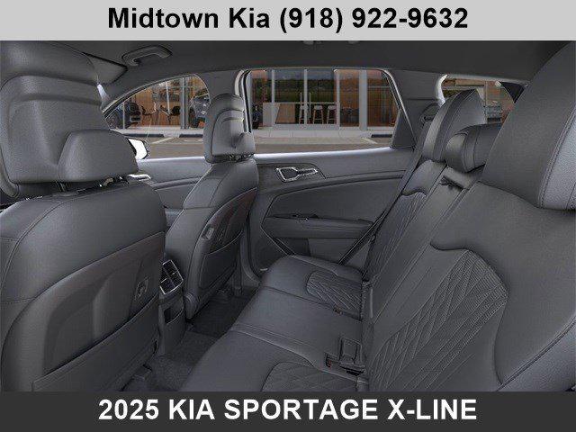 new 2025 Kia Sportage car, priced at $33,035