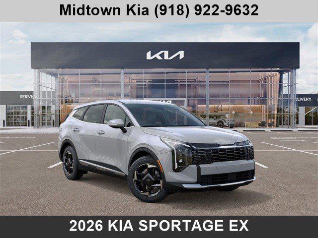 new 2026 Kia Sportage car, priced at $31,374