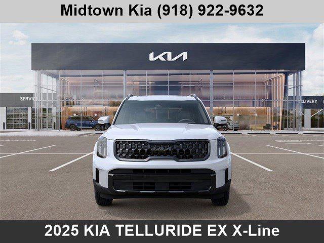 new 2025 Kia Telluride car, priced at $45,204