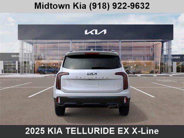 new 2025 Kia Telluride car, priced at $45,204