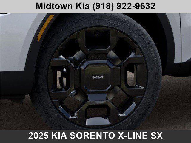 new 2025 Kia Sorento car, priced at $44,835