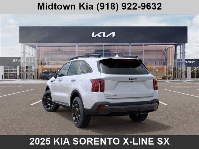 new 2025 Kia Sorento car, priced at $44,835