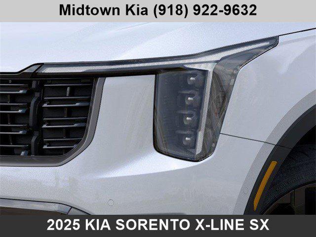 new 2025 Kia Sorento car, priced at $44,835