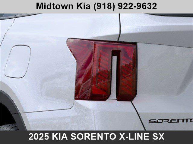 new 2025 Kia Sorento car, priced at $44,835