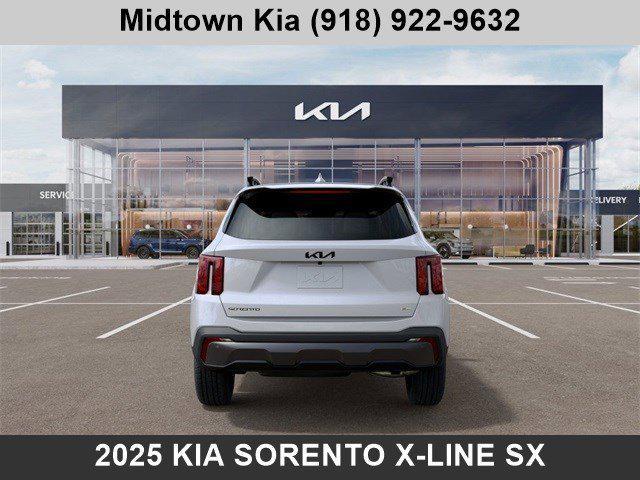 new 2025 Kia Sorento car, priced at $44,835