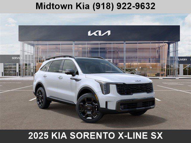 new 2025 Kia Sorento car, priced at $44,835