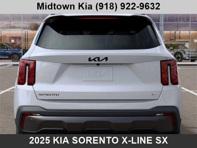 new 2025 Kia Sorento car, priced at $44,835