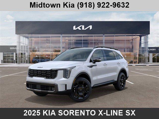 new 2025 Kia Sorento car, priced at $44,835