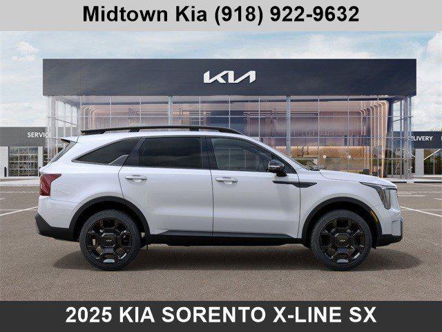 new 2025 Kia Sorento car, priced at $44,835