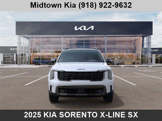 new 2025 Kia Sorento car, priced at $44,835