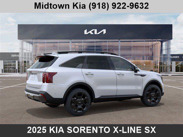 new 2025 Kia Sorento car, priced at $44,835