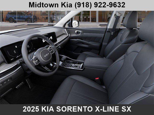 new 2025 Kia Sorento car, priced at $44,835