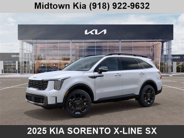 new 2025 Kia Sorento car, priced at $44,835