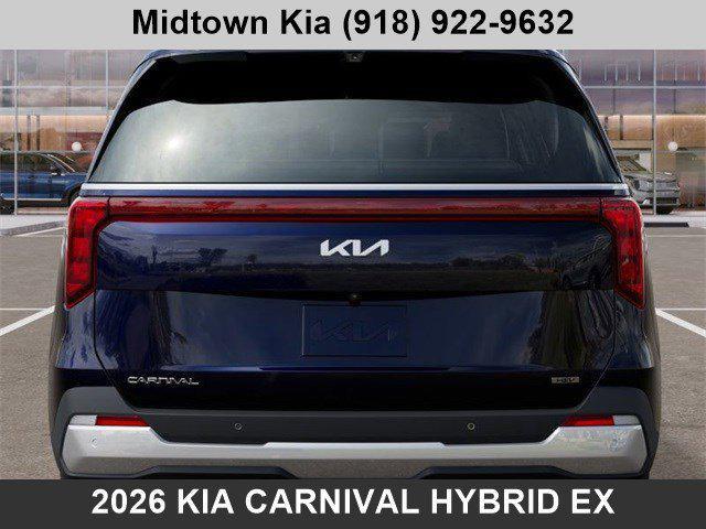 new 2026 Kia Carnival Hybrid car, priced at $44,890