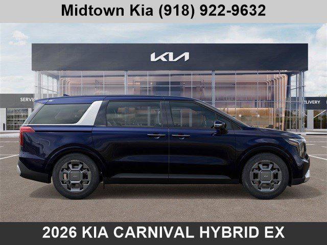 new 2026 Kia Carnival Hybrid car, priced at $44,890