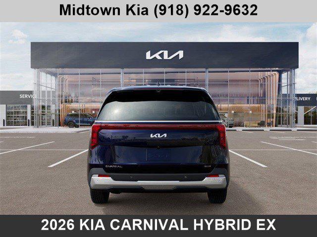 new 2026 Kia Carnival Hybrid car, priced at $44,890