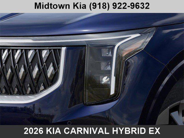 new 2026 Kia Carnival Hybrid car, priced at $44,890