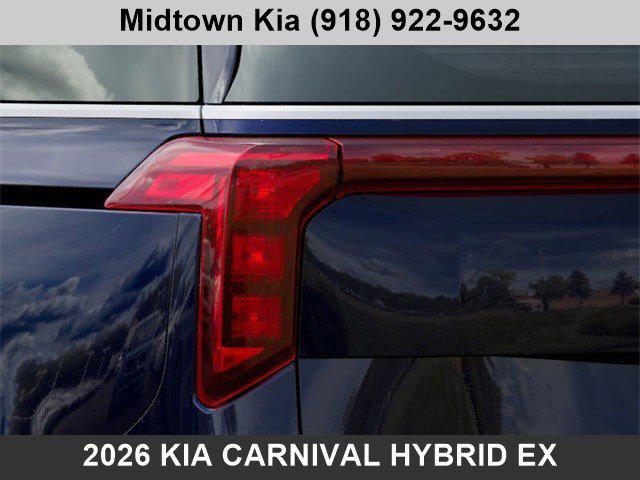 new 2026 Kia Carnival Hybrid car, priced at $44,890