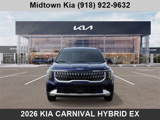 new 2026 Kia Carnival Hybrid car, priced at $44,890