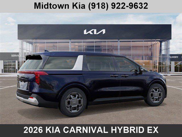 new 2026 Kia Carnival Hybrid car, priced at $44,890