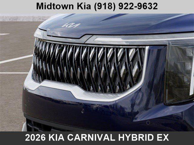 new 2026 Kia Carnival Hybrid car, priced at $44,890