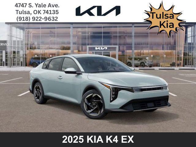 new 2025 Kia K4 car, priced at $23,926