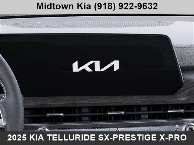 new 2025 Kia Telluride car, priced at $54,300