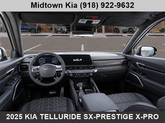 new 2025 Kia Telluride car, priced at $54,300