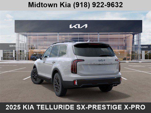 new 2025 Kia Telluride car, priced at $54,300