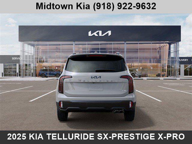 new 2025 Kia Telluride car, priced at $54,300