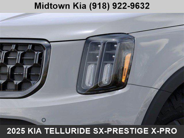 new 2025 Kia Telluride car, priced at $54,300