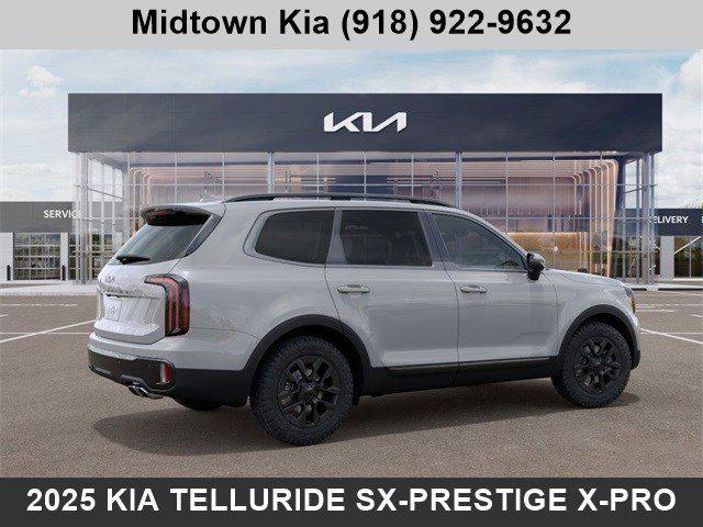 new 2025 Kia Telluride car, priced at $54,300