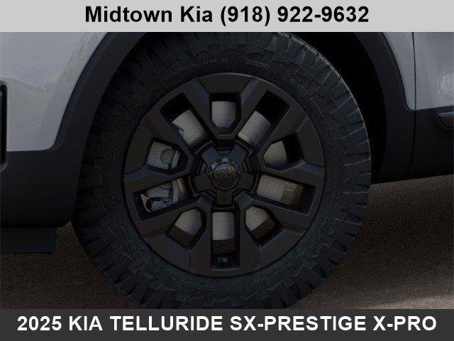 new 2025 Kia Telluride car, priced at $54,300