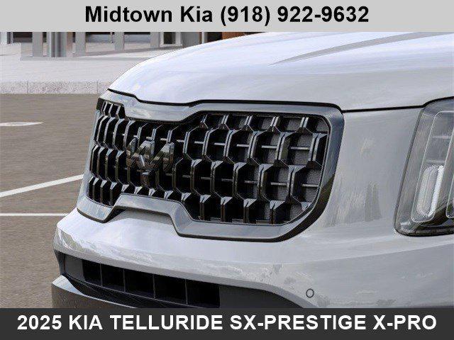 new 2025 Kia Telluride car, priced at $54,300