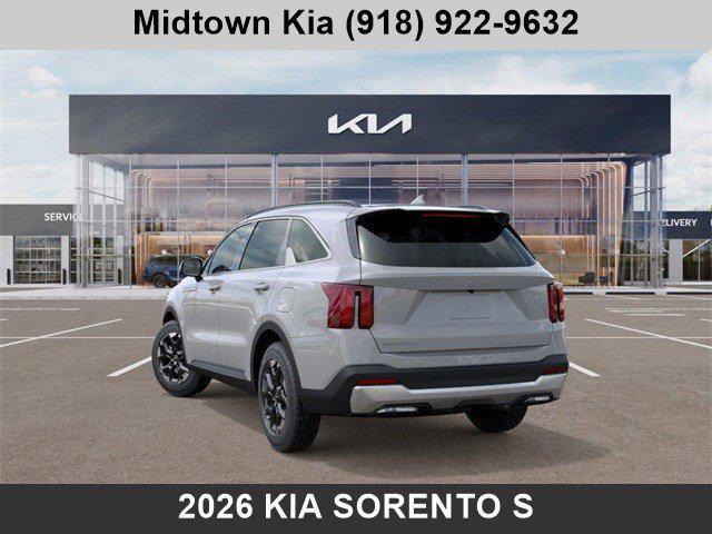 new 2026 Kia Sorento car, priced at $36,665