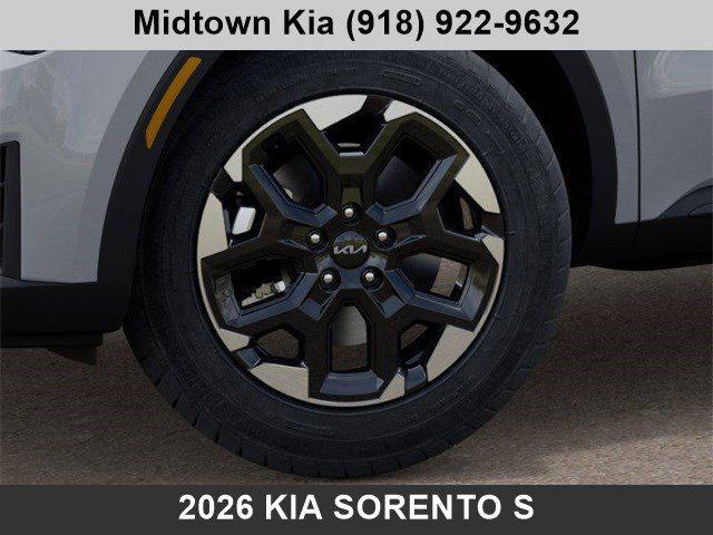 new 2026 Kia Sorento car, priced at $36,665