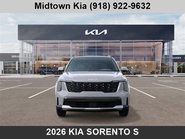 new 2026 Kia Sorento car, priced at $36,665
